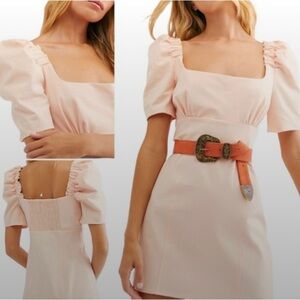 Free People Pera Mini Dress - Size 6